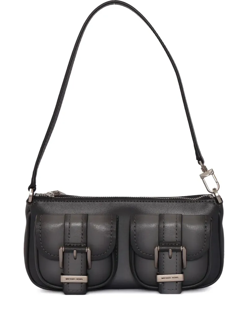 Michael Kors Schultertasche mit Schnallentasche - Grau Grau