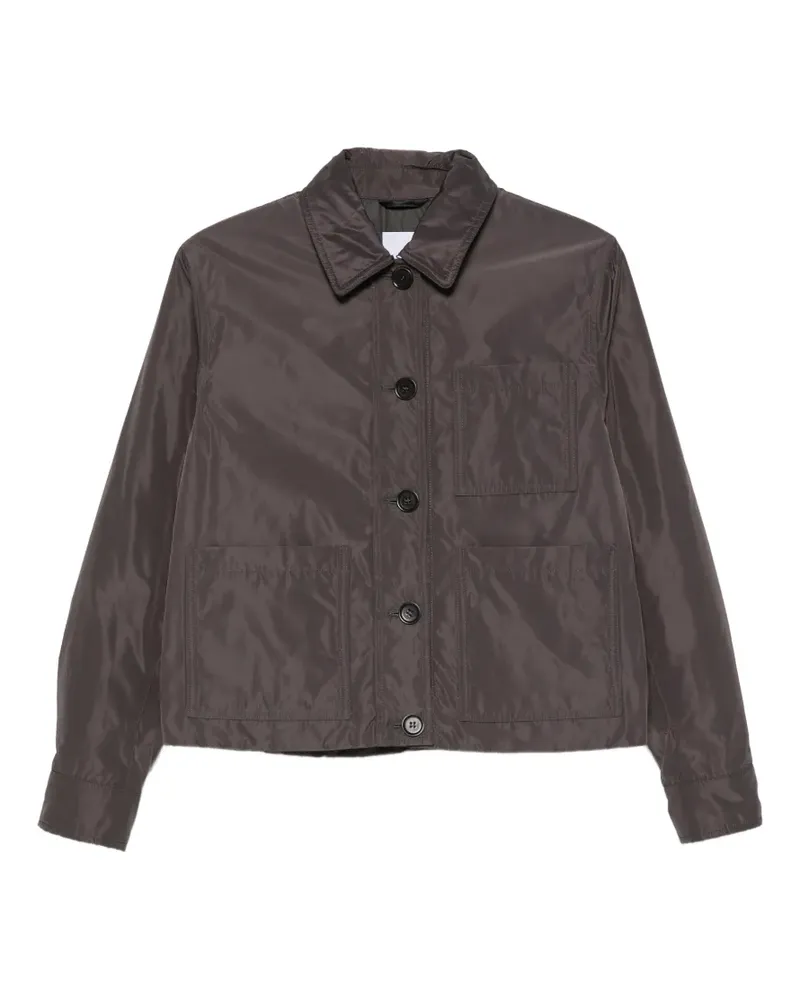 ASPESI Jacke mit aufgesetzten Taschen - Braun Braun