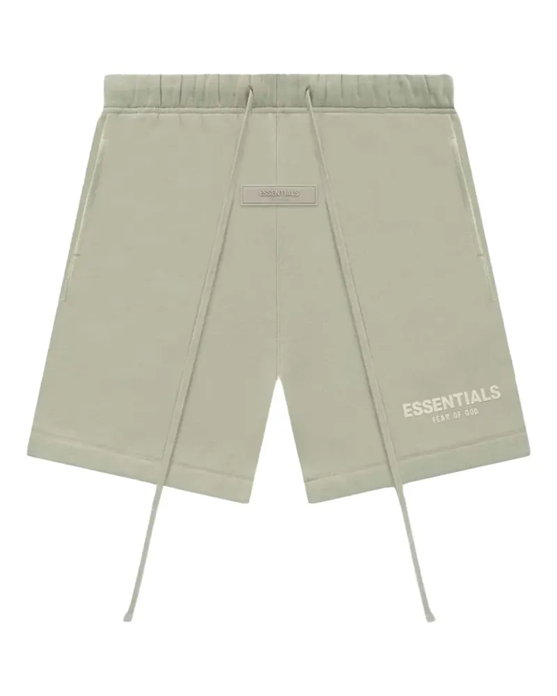 Fear of God Shorts mit Logo-Print - Grün Grün