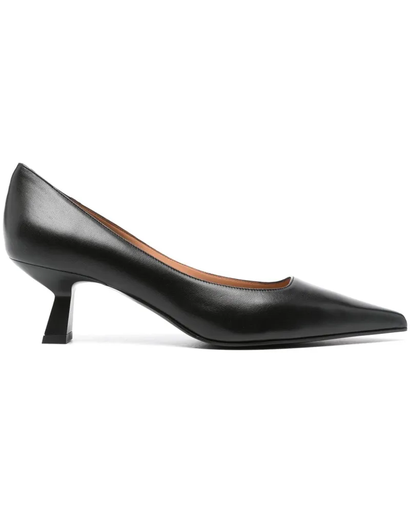 FESTA Milano Decollete Pumps 50mm - Schwarz Schwarz