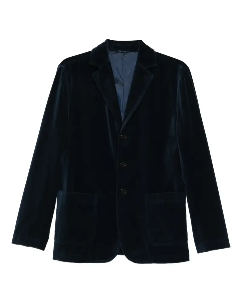 ASPESI Isaac Blazer mit Knopf - Blau Blau