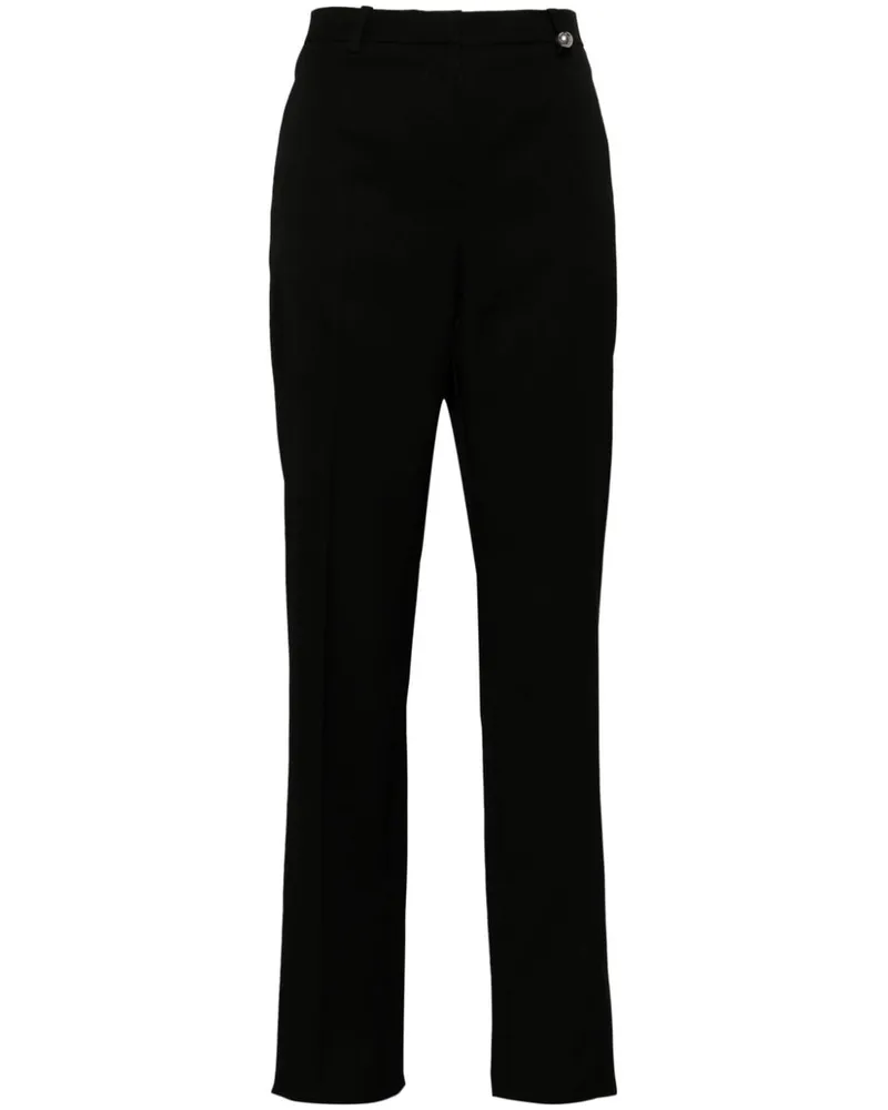 Ports 1961 Hose mit geradem Bein Schwarz