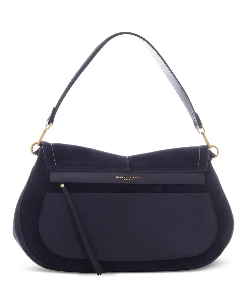 Gianni Chiarini Großer Helena Tote Bag - Blau Blau