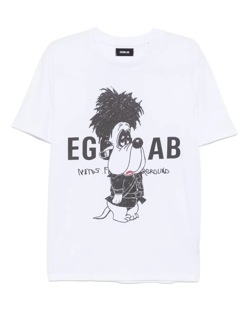 Egonlab The Cure T-Shirt - Weiß Weiß
