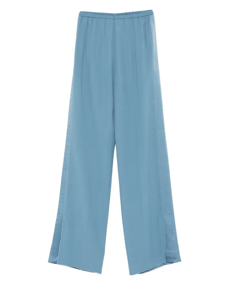 forte_forte Hose mit Seiteneinsatz - Blau Blau