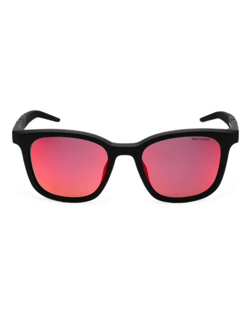 Nike Radeon 2 square-frame sunglasses - Schwarz Schwarz