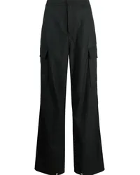 Filippa K Cargohose mit hohem Bund Grau