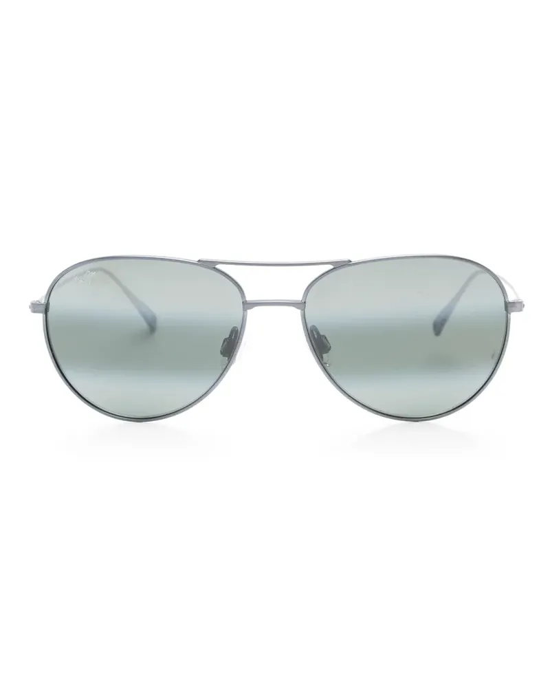Maui Jim Walaka Pilotenbrille - Blau Blau