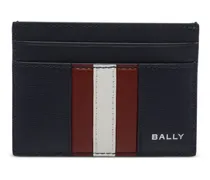 Kartenetui mit Logo-Print - Schwarz