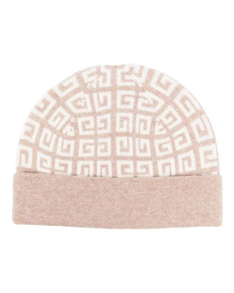 Givenchy 4G Beanie Nude