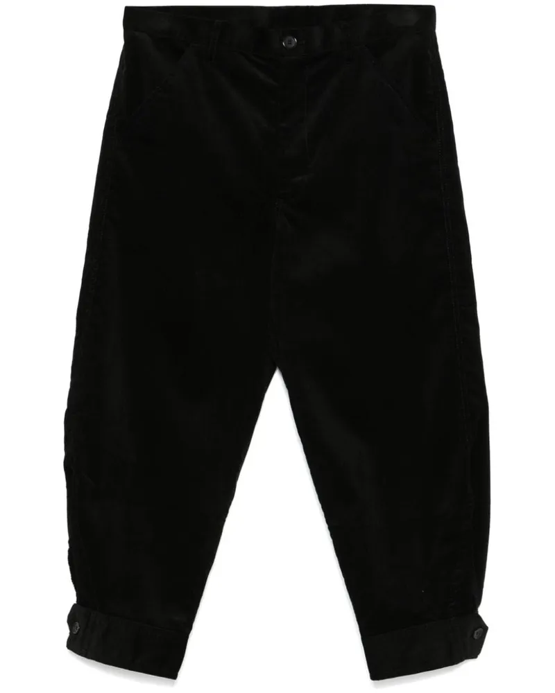 Comme des Garçons Hose aus Cord - Schwarz Schwarz
