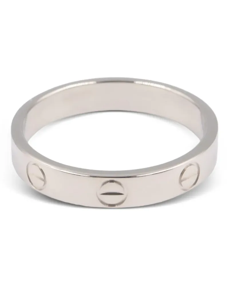Cartier 2010s Love ring - Silber Silber