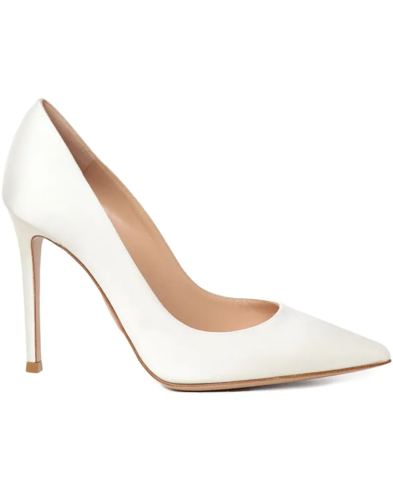 Gianvito Rossi Pumps mit Absatz 105mm - Weiß Weiß