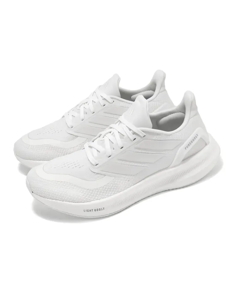 adidas Pureboost 23 logo detail sneakers - Weiß Weiß