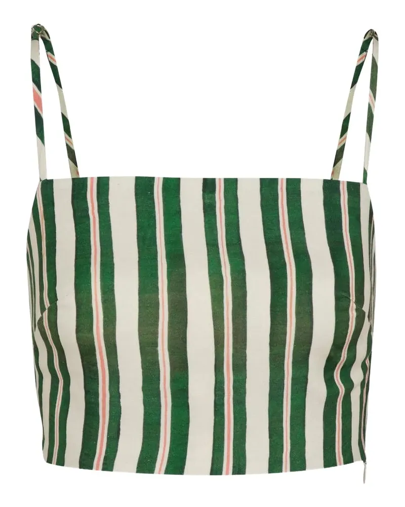 Lenny Niemeyer Gestreiftes Oberteil - Grün Grün