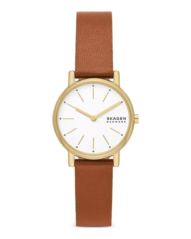 Skagen Signature Lille Armbanduhr 30mm - Weiß Weiß