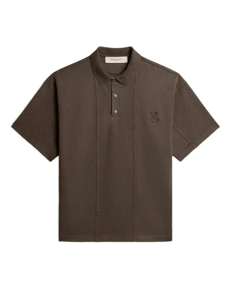 Golden Goose Journey Poloshirt - Grau Grau