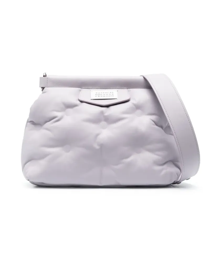 Maison Margiela Kleine Glam Slam Classique Schultertasche - Violett Violett