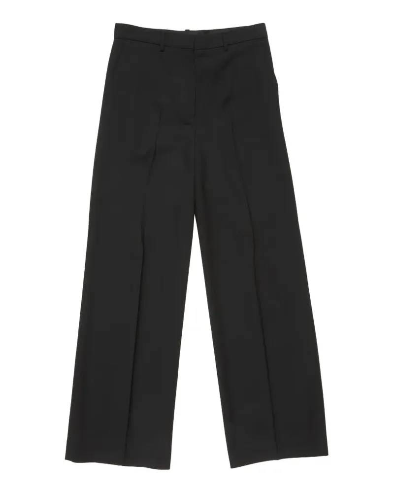 Acne Studios Hose mit geradem Bein - Schwarz Schwarz