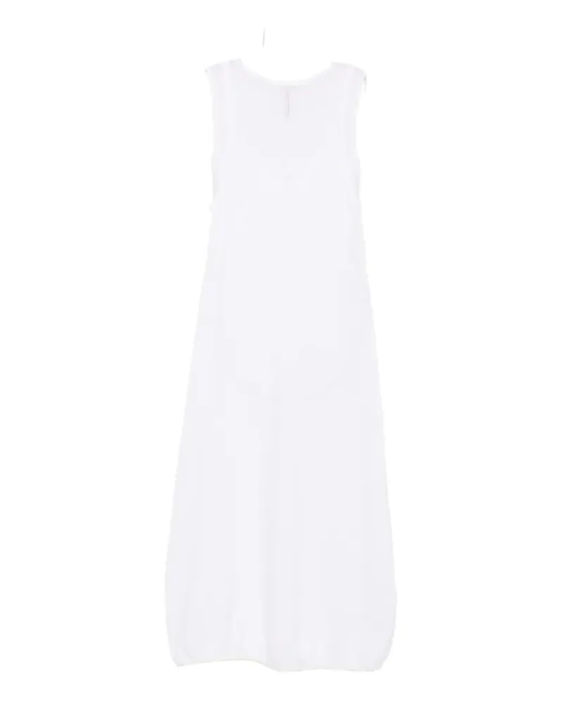 Liviana Conti layered-design sleeveless maxi dress - Weiß Weiß