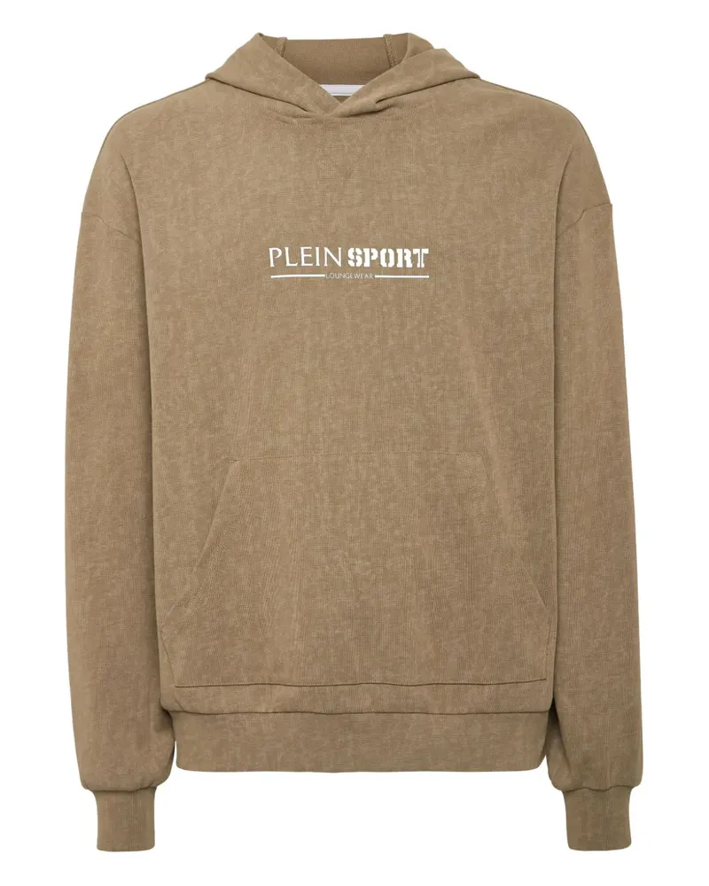 Philipp Plein Cold Dye Hoodie - Braun Braun