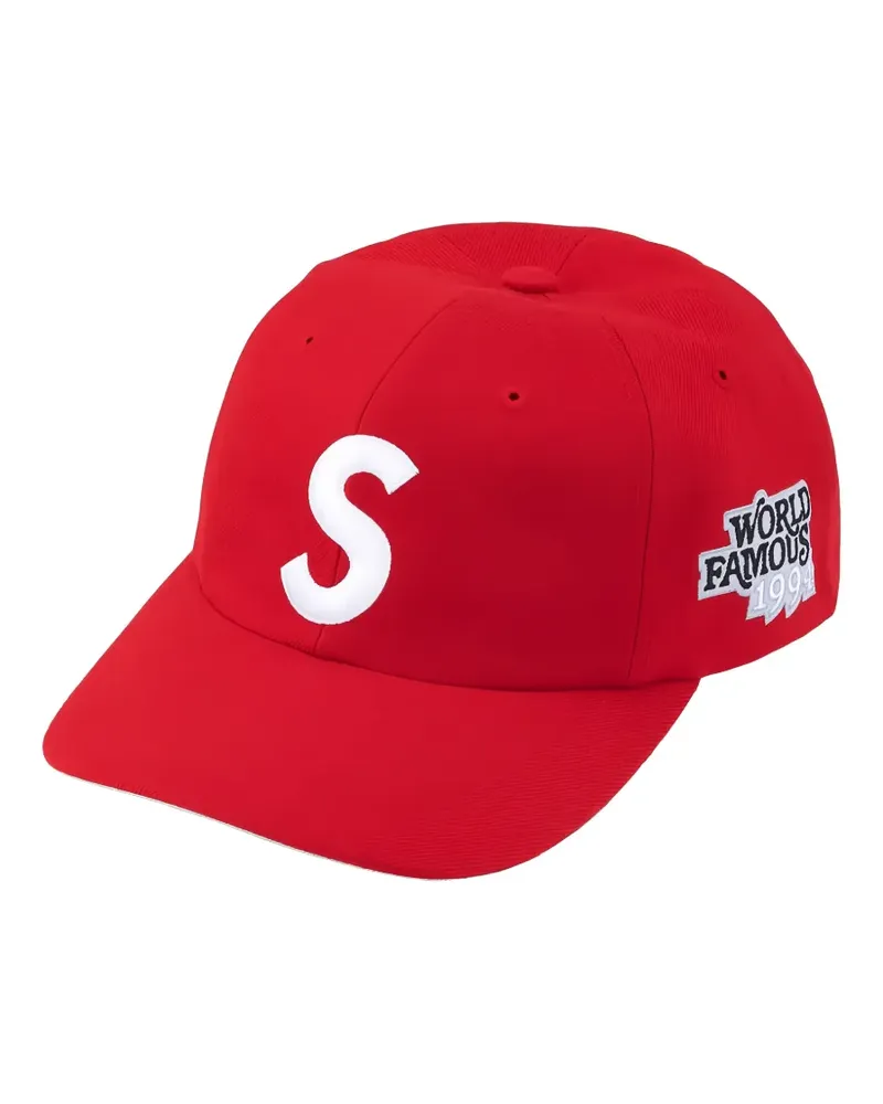 Supreme Being S Logo 6-Panel cap - Rot Rot