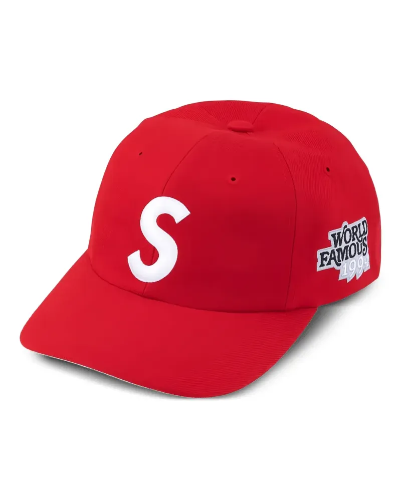 Supreme Being S Logo 6-Panel cap - Rot Rot