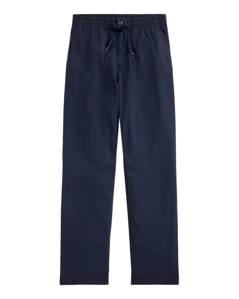 Ralph Lauren drawstring-waistband trousers - Blau Blau