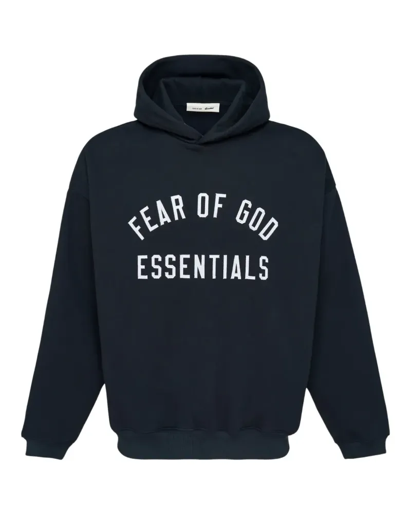 Fear of God 90 Essentials hoodie - Schwarz Schwarz
