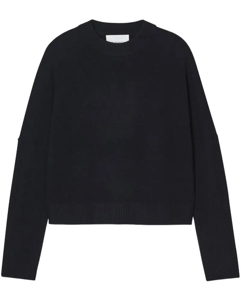 Closed Pullover mit Rundhalsausschnitt - Schwarz Schwarz