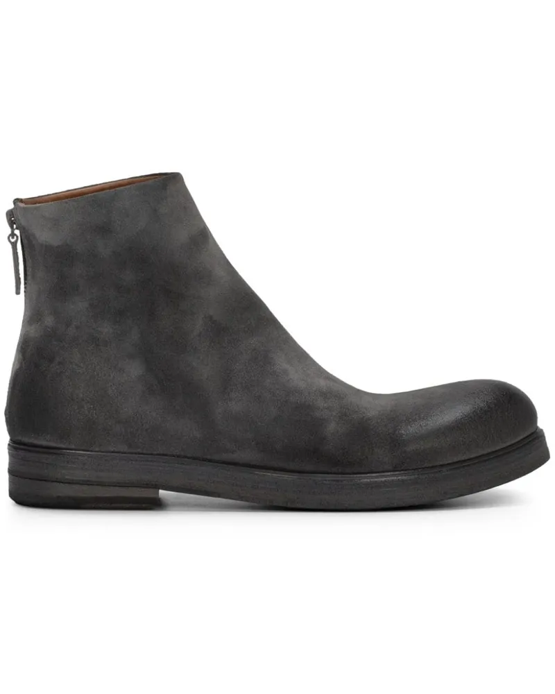 Marsèll Stiefel mit Stone-Wash-Effekt - Grau Grau