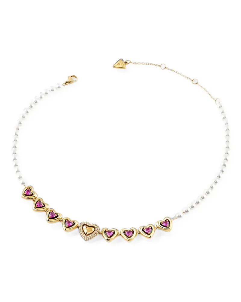 Guess Beloved Halskette mit Herzmotiv - Gold Gold