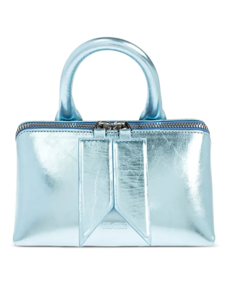 ATTICO Mini Friday Handtasche - Blau Blau