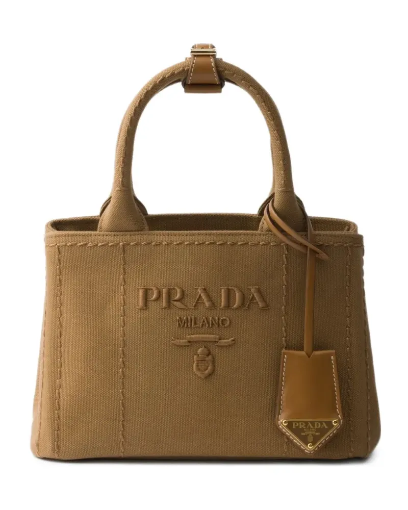 Prada Mini Jardinière Tasche - Braun Braun