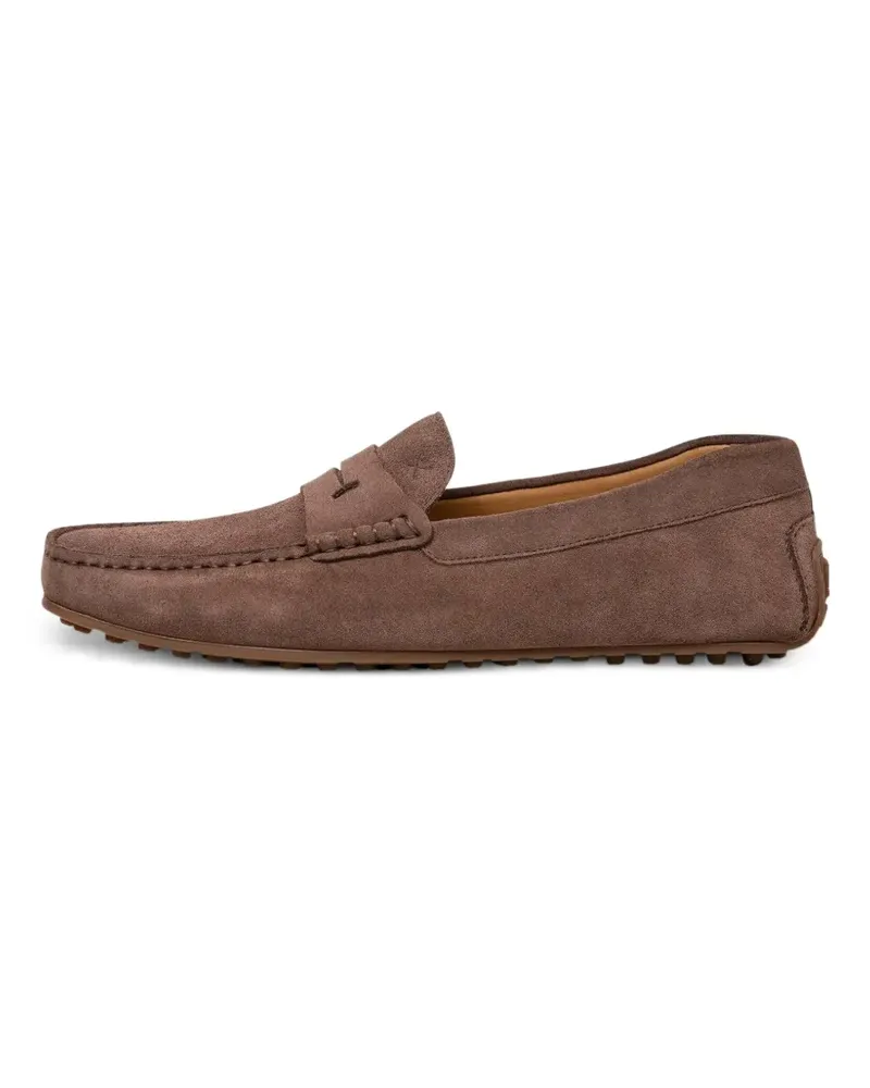 Hackett Driver Saddle Loafer - Braun Braun