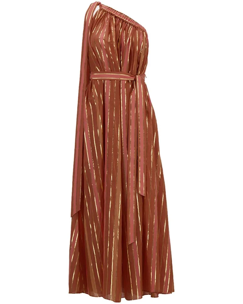 Zimmermann Junie Maxikleid - Braun Braun