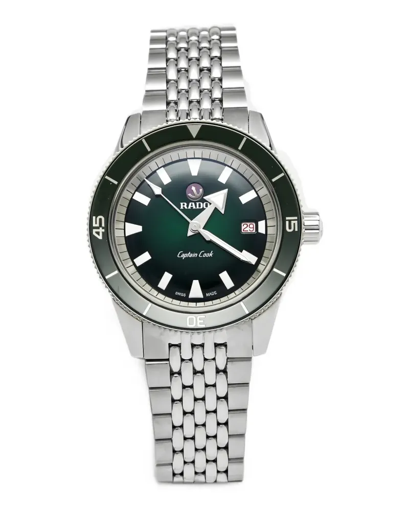 RADO 2023 Captain Cook Armbanduhr 42mm - Grün Grün