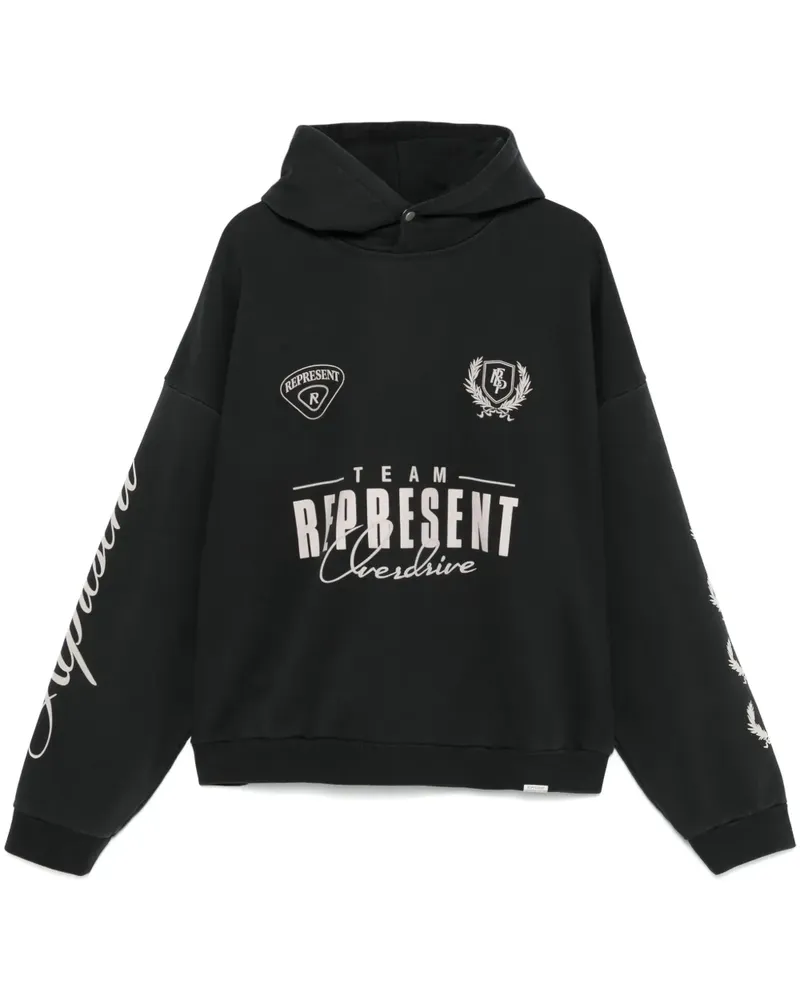REPRESENT World Championship Hoodie - Schwarz Schwarz