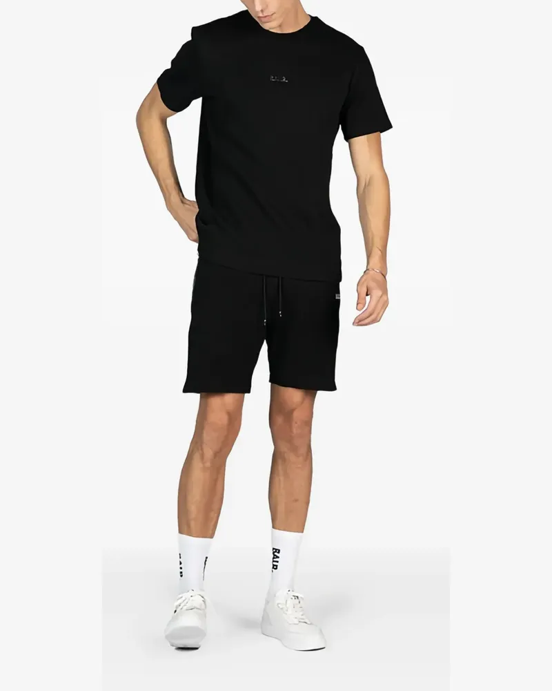 BALR. Shorts mit Kordelzug - Schwarz Schwarz