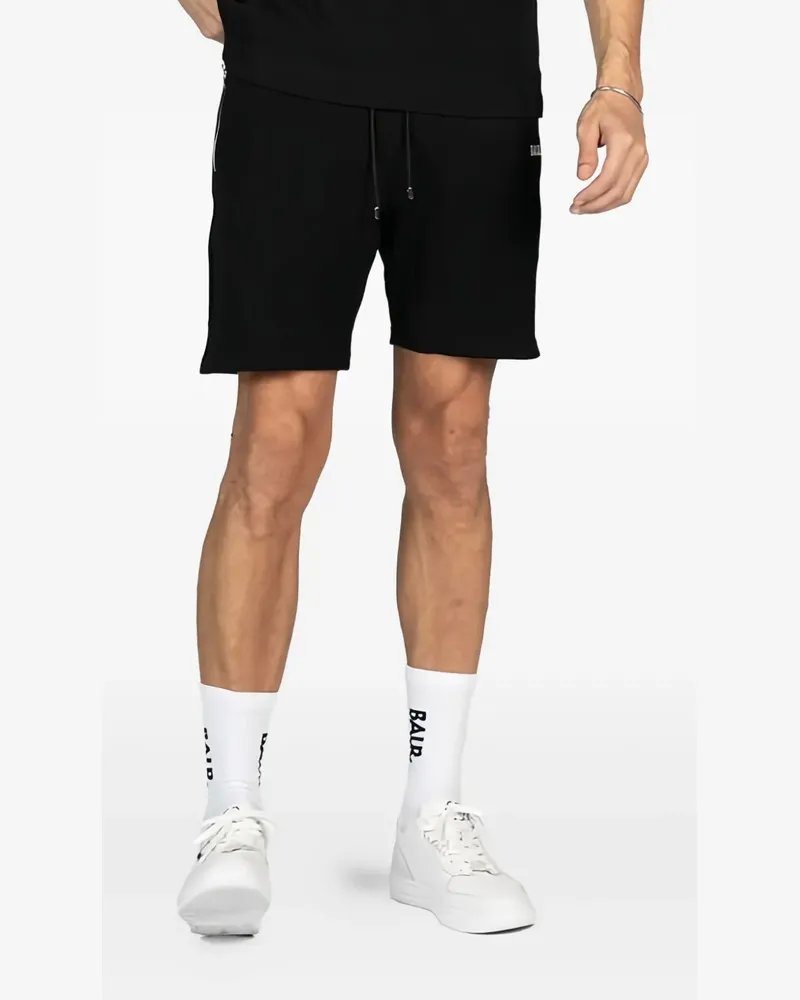 BALR. Shorts mit Kordelzug - Schwarz Schwarz