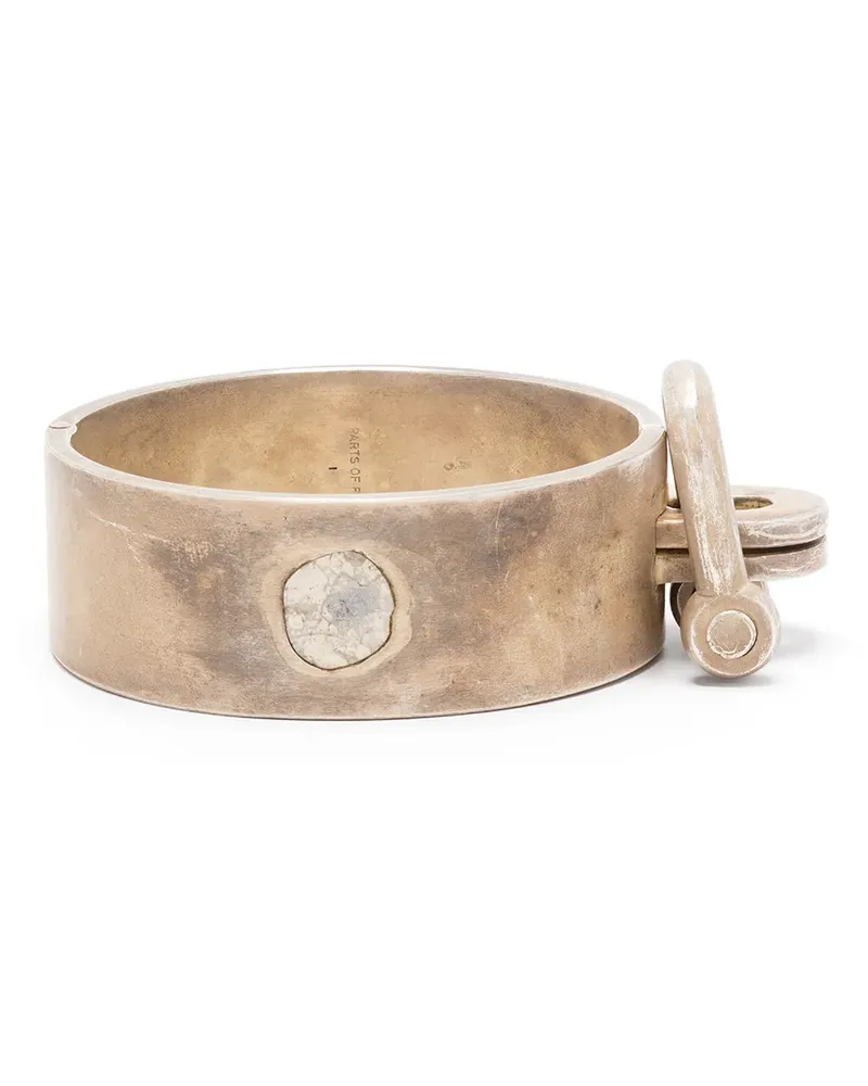 Parts Of Four Restraint Armreif - Silber Silber