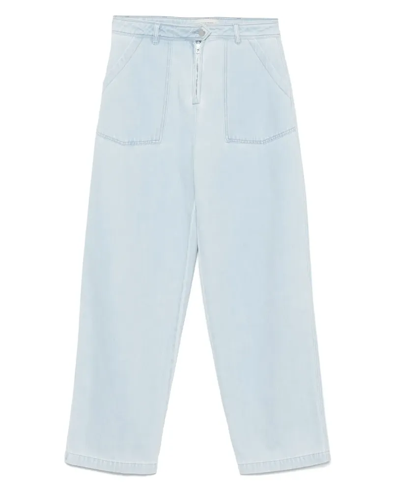 Officine Generale Philippa Jeans - Blau Blau