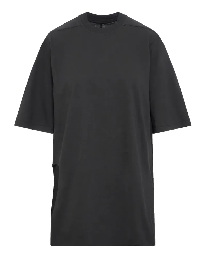 DRKSHDW by Rick Owens Subhuman Jumbo T-Shirt - Schwarz Schwarz