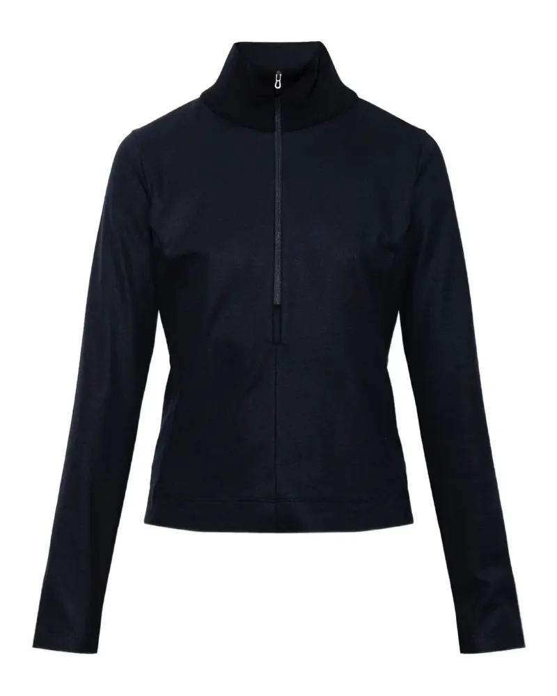 SEASE Ariel half-zip sweater - Blau Blau
