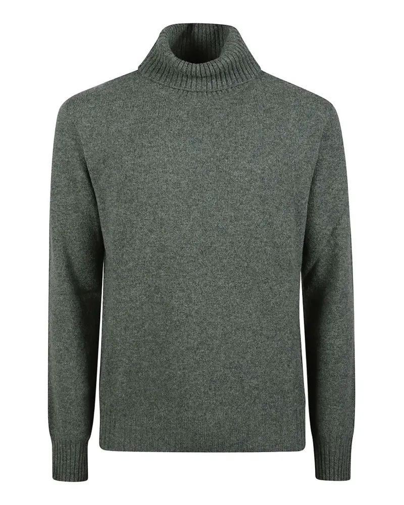 Altea Klassischer Rollkragenpullover - Grün Grün