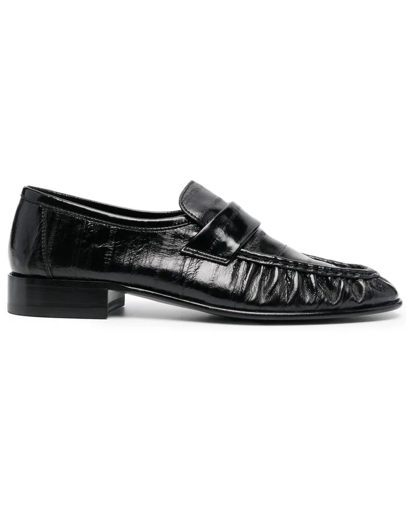 The Row Klassische Loafer - Schwarz Schwarz