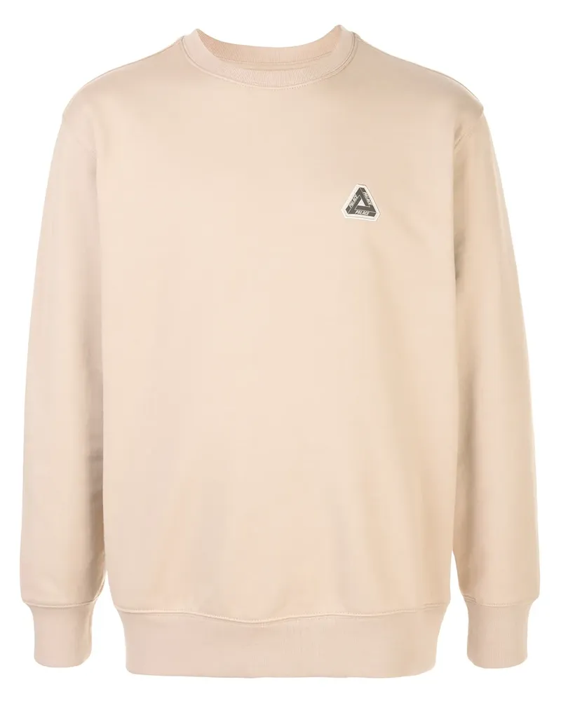 PALACE Sweatshirt mit grafischem Print - Nude Nude