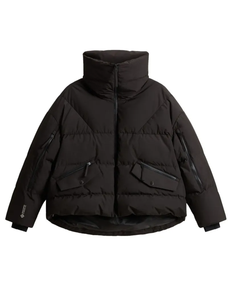 Woolrich Gefütterte Jacke im Oversized-Look - Schwarz Schwarz