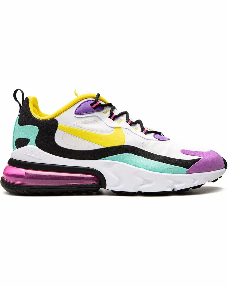 Nike Air Max 270 React Sneakers - Weiß Weiß