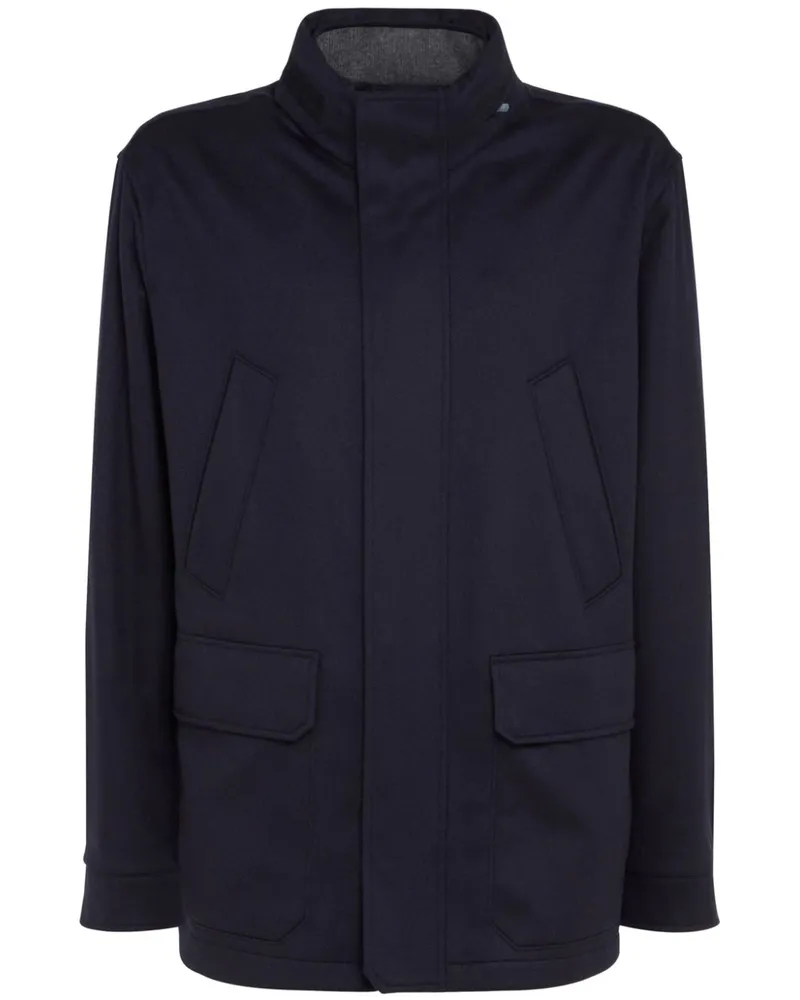 Ermenegildo Zegna Oasi Jacke - Blau Blau